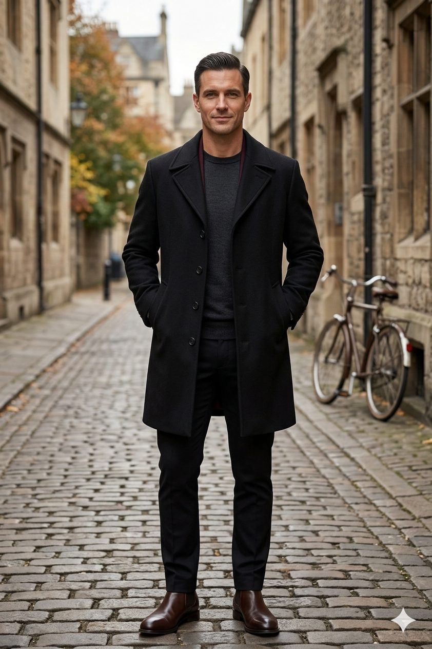 Luxury Long Coat