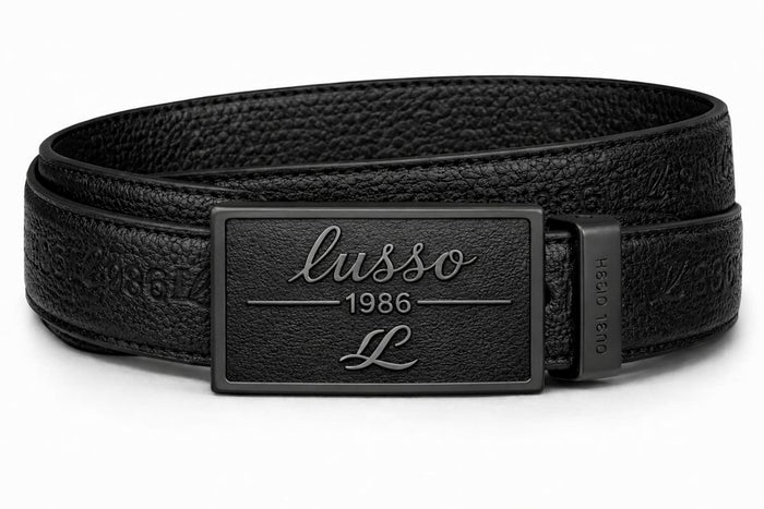 Lusso 1986 Monogram Statement Belt