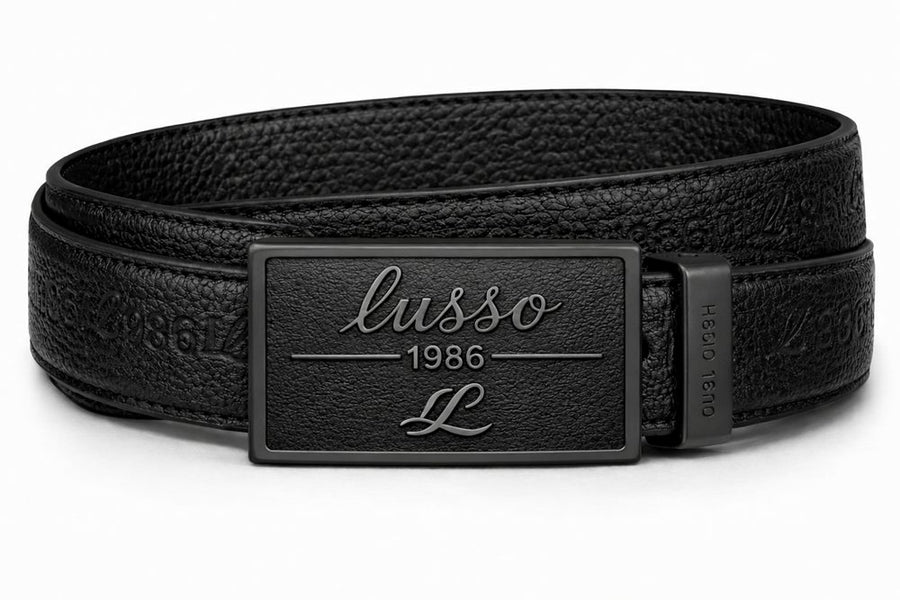 Lusso 1986 Monogram Statement Belt