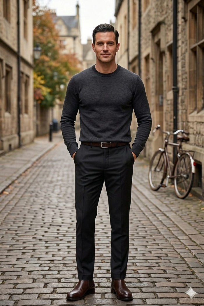 Lusso "Executive Travel" Washable Trouser